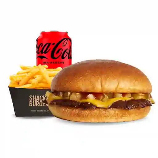 Combo cuarto de shack simple