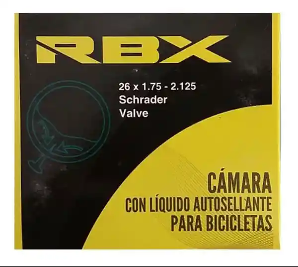 Rbx Cámara Antipinchazo 26