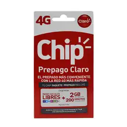 Claro Chip Prepago