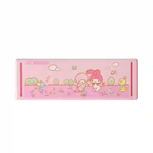 Estante Plegable Para Escritorio my Melody Sanrio Miniso