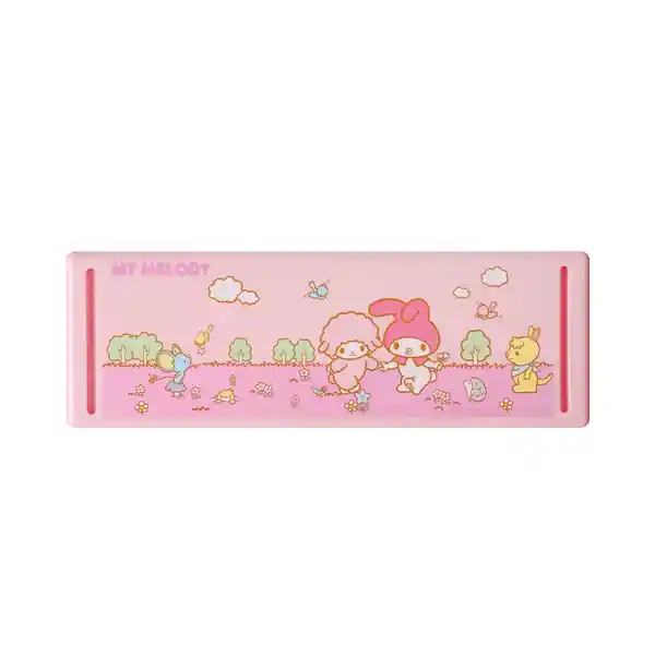 Estante Plegable Para Escritorio my Melody Sanrio Miniso