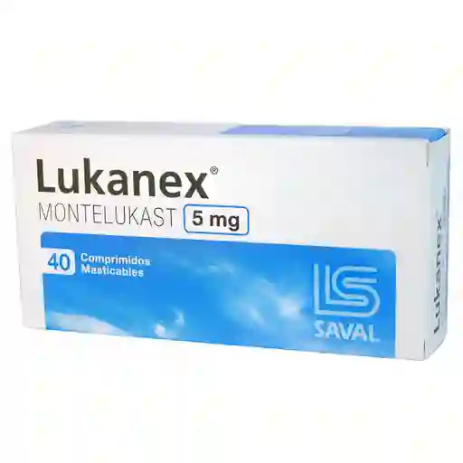 Lukanex: Principio Activo: Montelukast