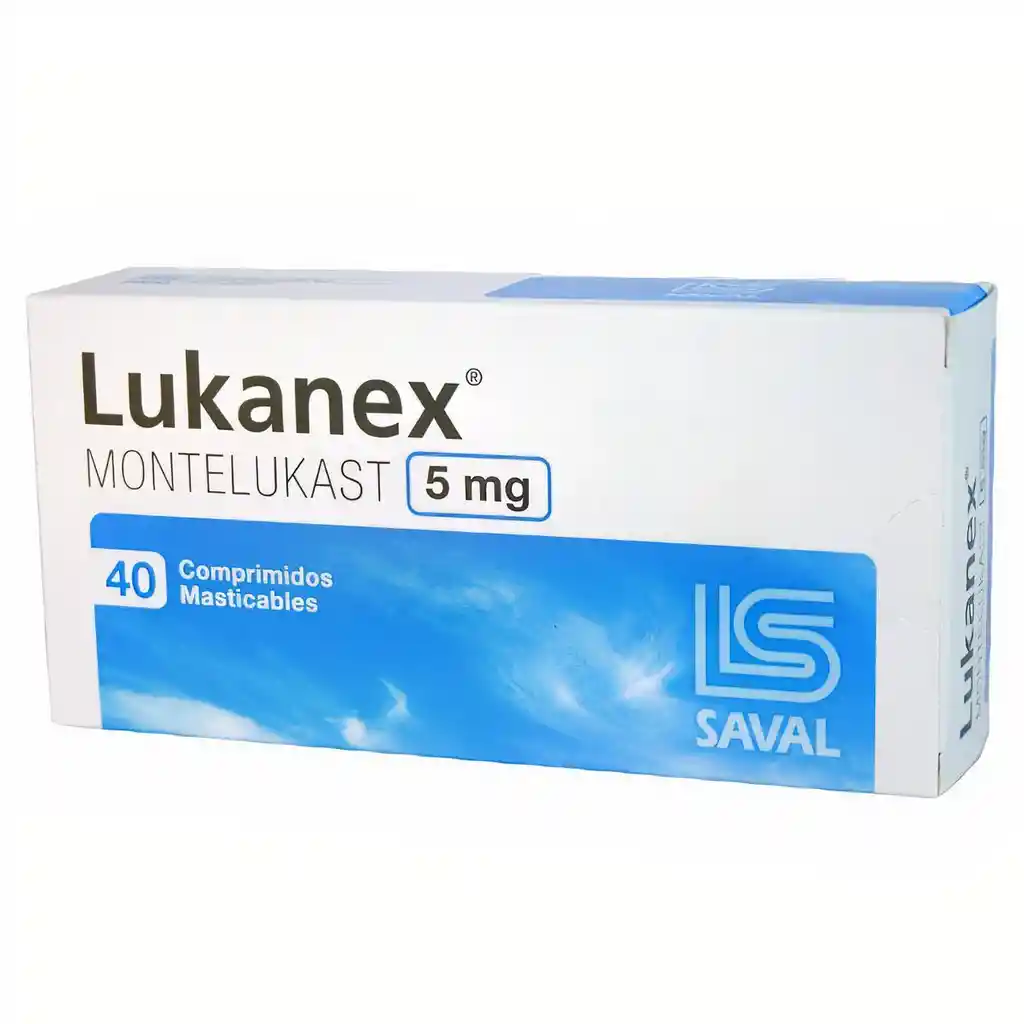 Lukanex: Principio Activo: Montelukast