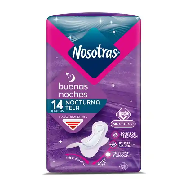 Nosotras Toalla Sanitaria