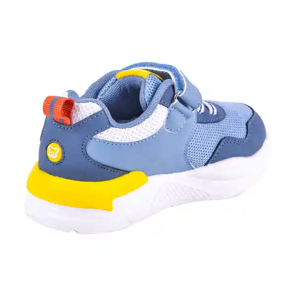 Zapatillas Bebe Niño Azul Pillin 22