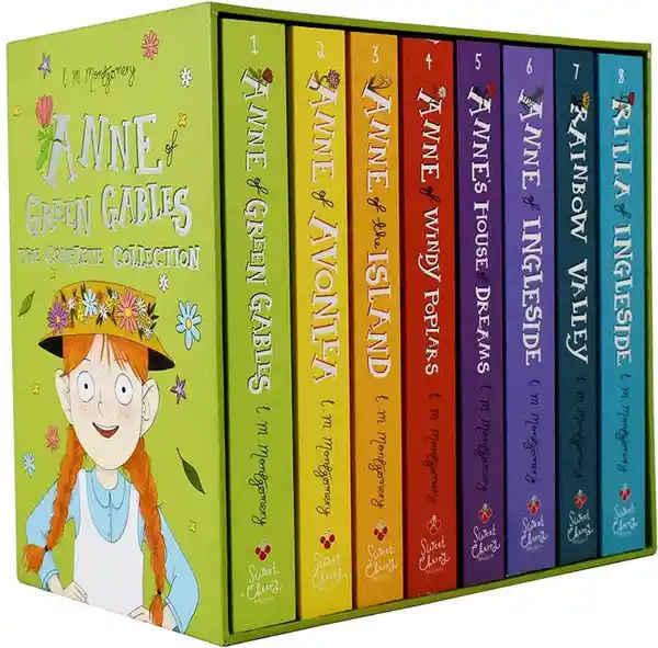 Set Anne of Green Gables: The Complete Collection