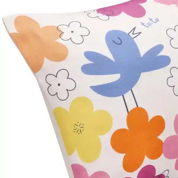 Cojín Estampado Bebé 45 x 30 cm Casaideas