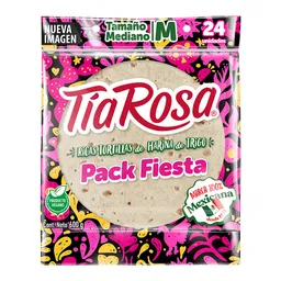 Tia Rosa Tortilla Pequeña de Harina de Trigo Pack Fiesta