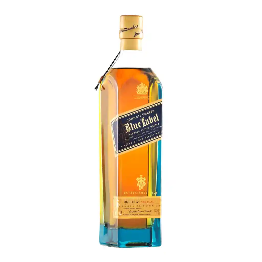 Johnnie Walker Whisky Blue Label 40° 750 cc