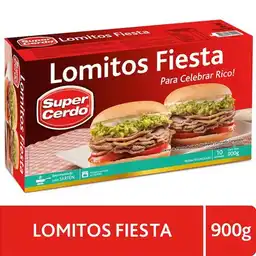 Super Cerdo Lomito Fiesta Estuche