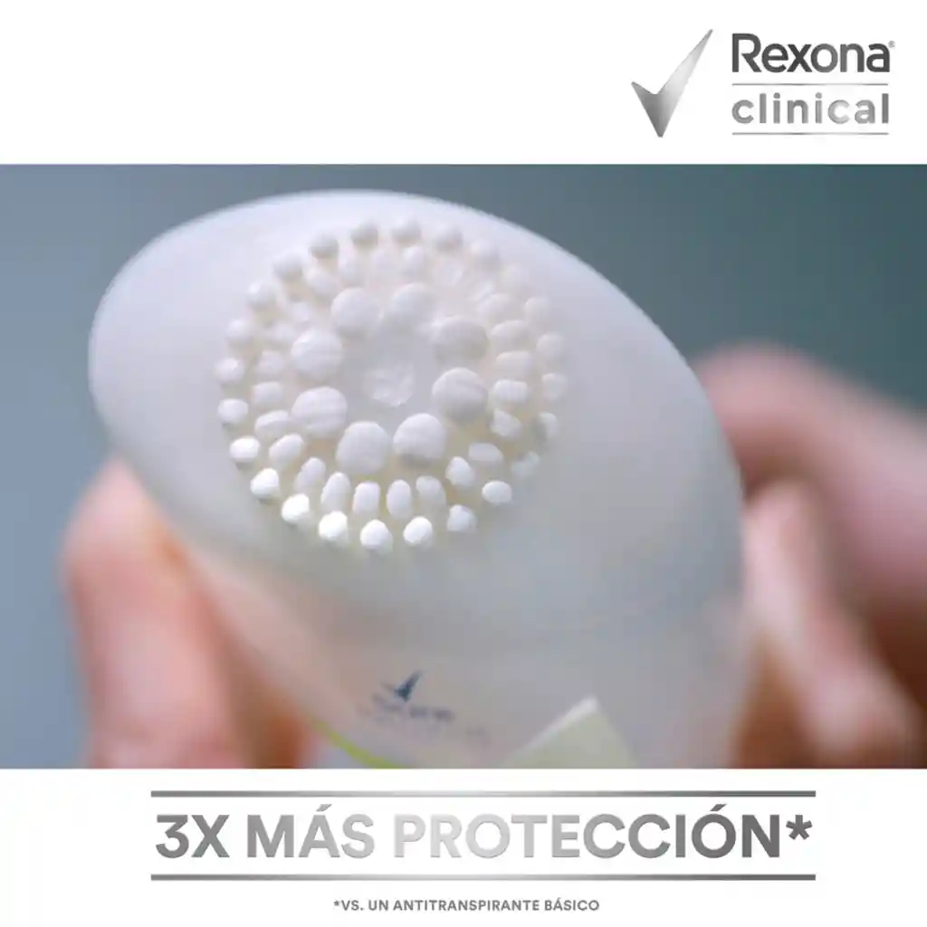 Rexona Clinical Desodorante Extra Dry en Crema