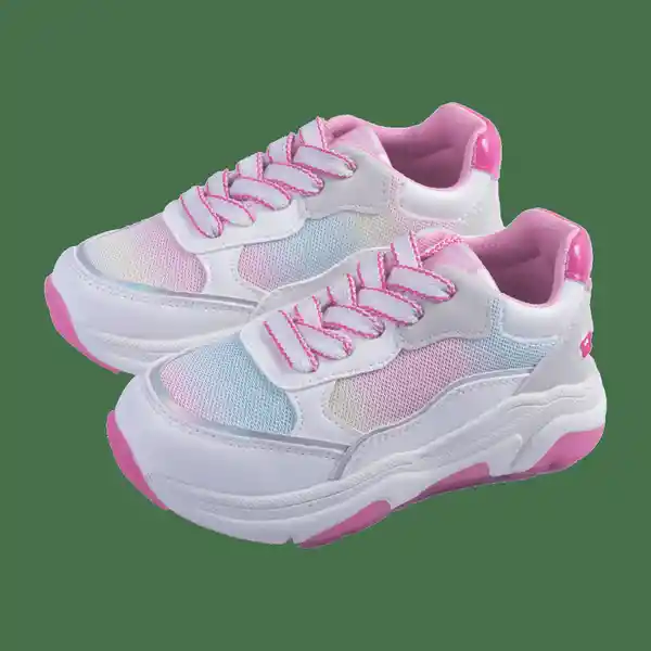 Zapatillas Niña Blanco Pillin 36