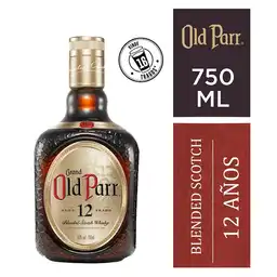 Whisky Old Parr 12 Años 750ml