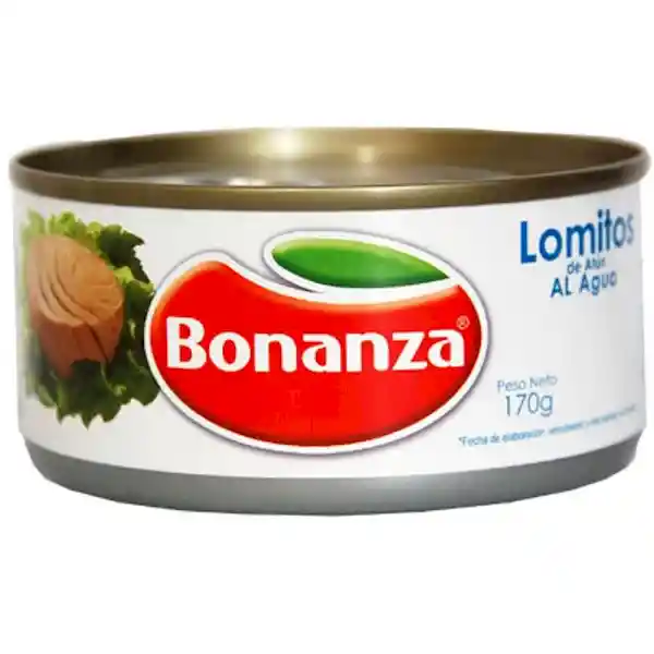 Bonanza Atún Lomitos en Agua