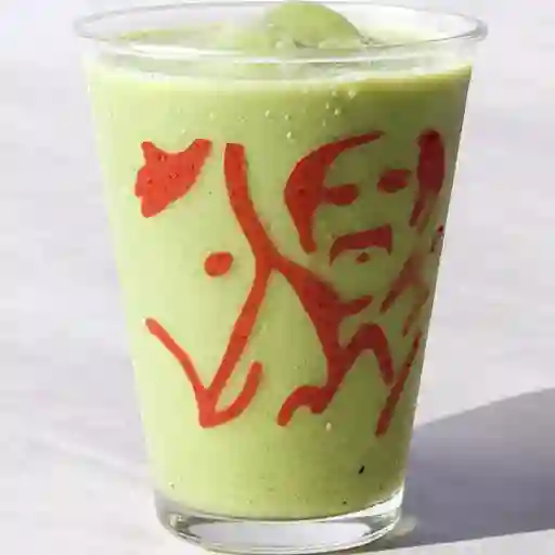 Matcha frio coco