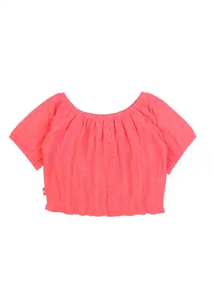 Blusa Spirit jr Niña Coral Talla 10 - 395
