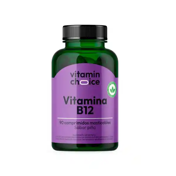 Vitamin Choice Vitamina B12 Vegana