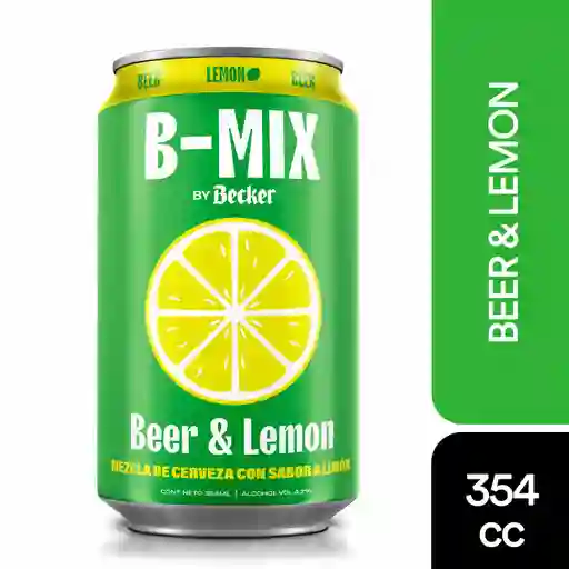 B-Mix Cerveza de Limón 354 ml