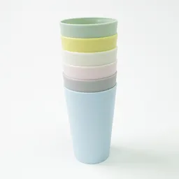 Paquete de Vasos Ecológico Multicolor
