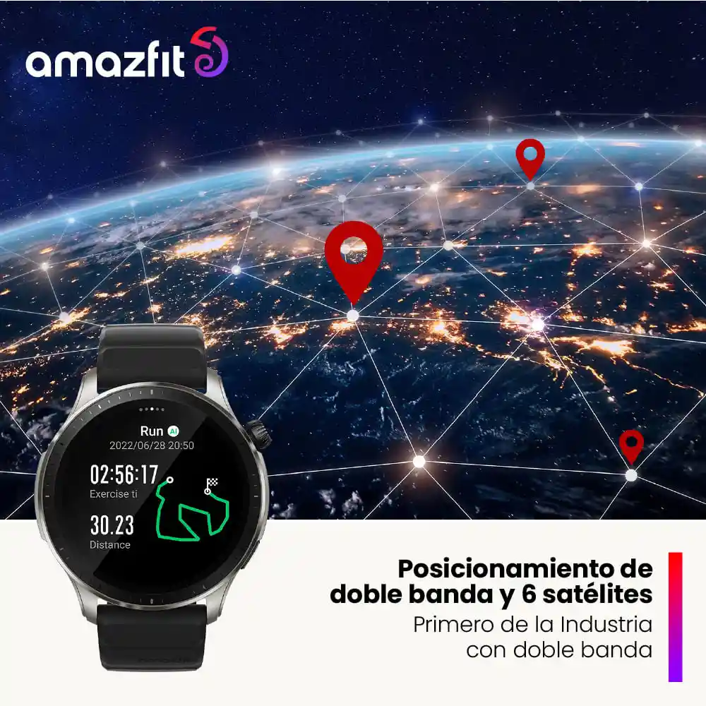 Amazfit Reloj Smartwatch GTR 4