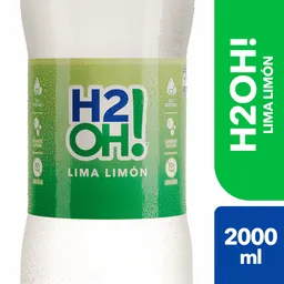 Bebida H2Oh Lima Limon 2 L