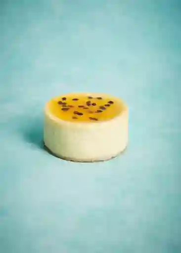 Minicake Cheesecake con Maracuyá