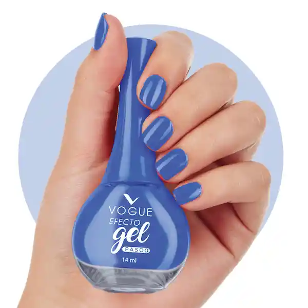 Vogue Esmalte De Unas Colorissimo Efecto Gel Fortaleza