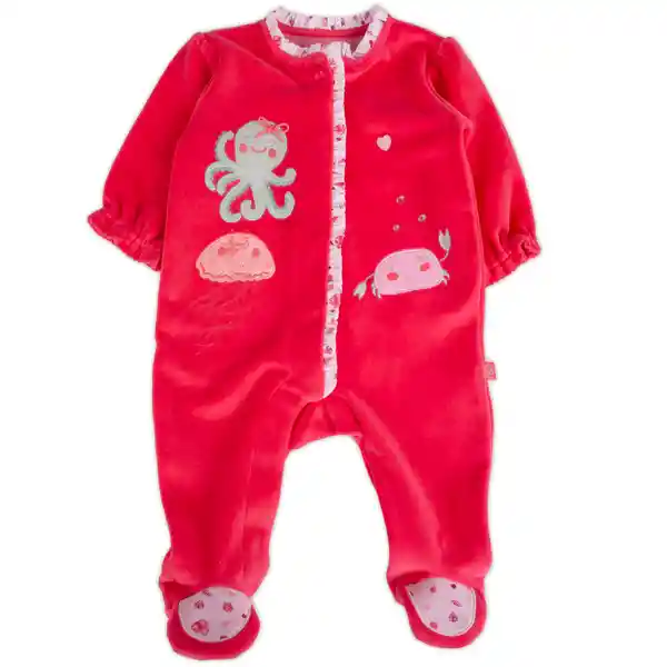 Osito Plush Bebe Niña Coral Pillin 1 M