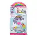 Fashion Angels Compact Sketch Portfolio Set Rainbow (100 Stickers+20 Hojas De Diseño)