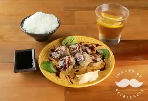 Ebi Furay Roll (10 Piezas)