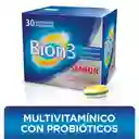Ginseng Bion3 Senior Con Vitaminas. Minerales. Y Probióticos