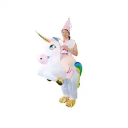 Disfraz Inflable Unicornio Niño