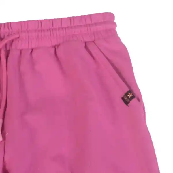 Pantalón Buzo Niña Ciruela Pillin 6 a