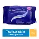 Nivea Toallitas Desmaquillantes Creme Care 25Un