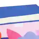 Organizador de Tela Tipo Baúl 45 x 30 x 30 cm