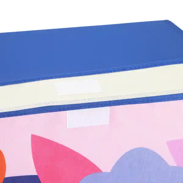 Organizador de Tela Tipo Baúl 45 x 30 x 30 cm