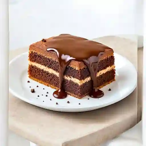 Torta De Chocolate De 15p