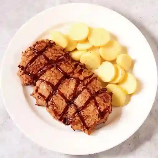 Gigante 6 Personas Con Papas