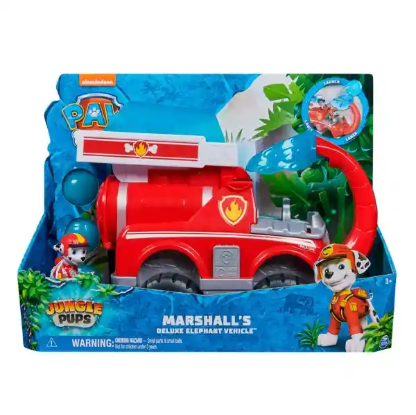 Paw Patrol Vehculo Elefante de Marshall