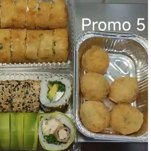 Promo #5 de 45 Piezas