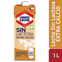 Loncoleche Leche Sin Lactosa Extra Calcio Caja