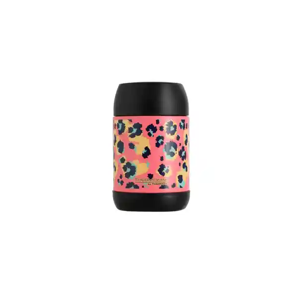 Thermos Termo Comida Acero Cheetah Rosado de 500 mL