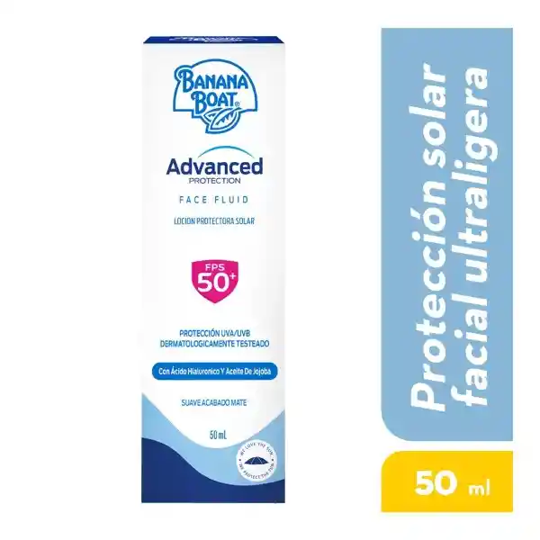 Banana Boat Protector Solar Advanced Face Fluid Spf 50+