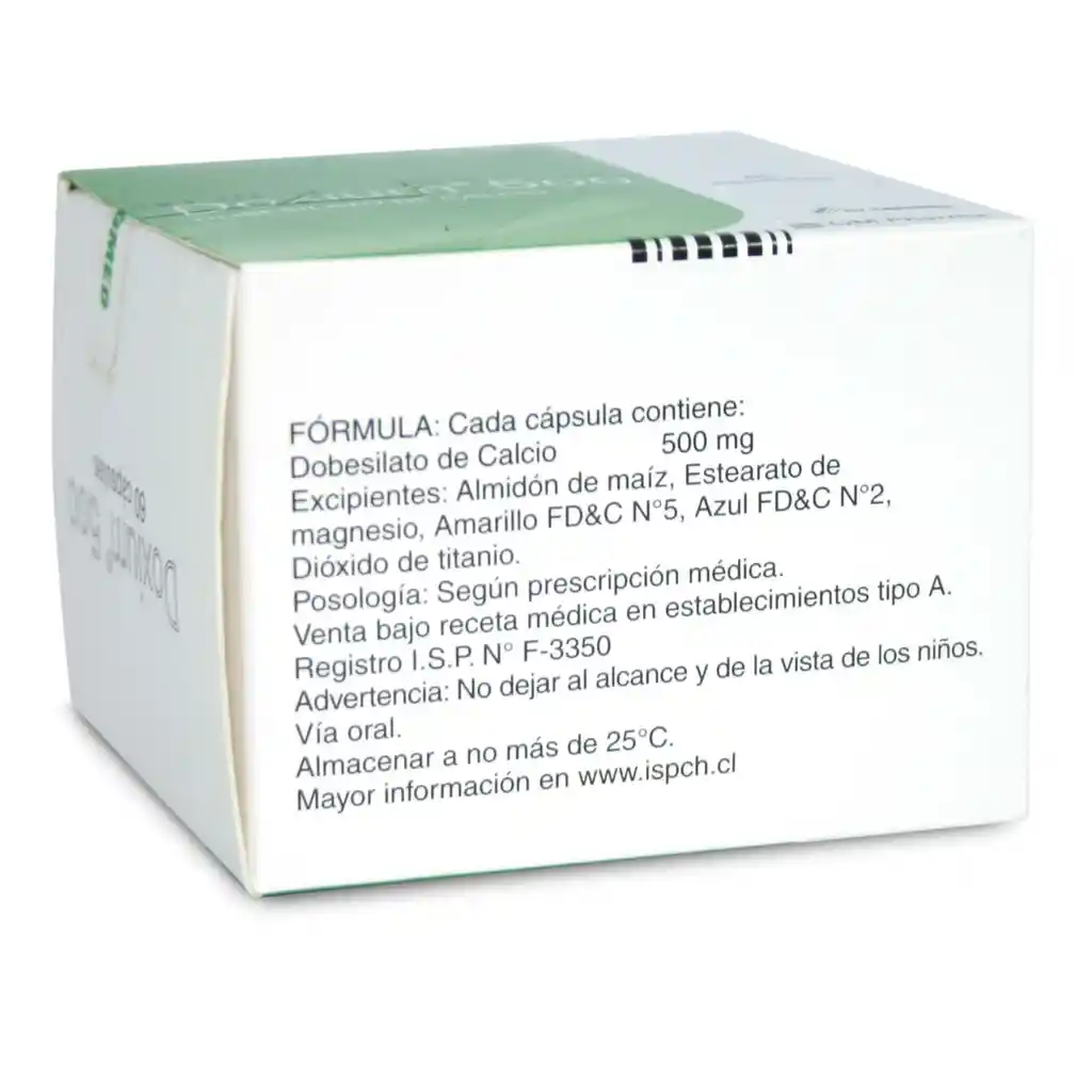 Doxium 500 mg Capsulas