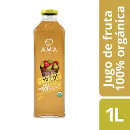 Ama Jugo de Fruta Orgánico