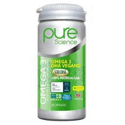 Pure Science Suplemento Alimenticio Omega 3 530 Dha