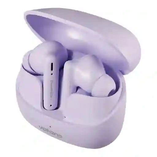 Volkano Audifonos Tws Serie Jupiter Morado Paste