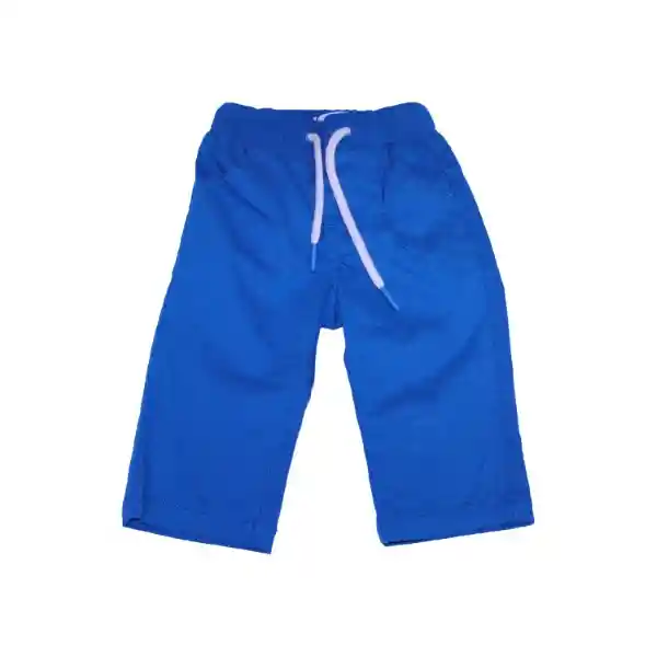 Pantalón Bebe Niño Azul Pillin 6 M