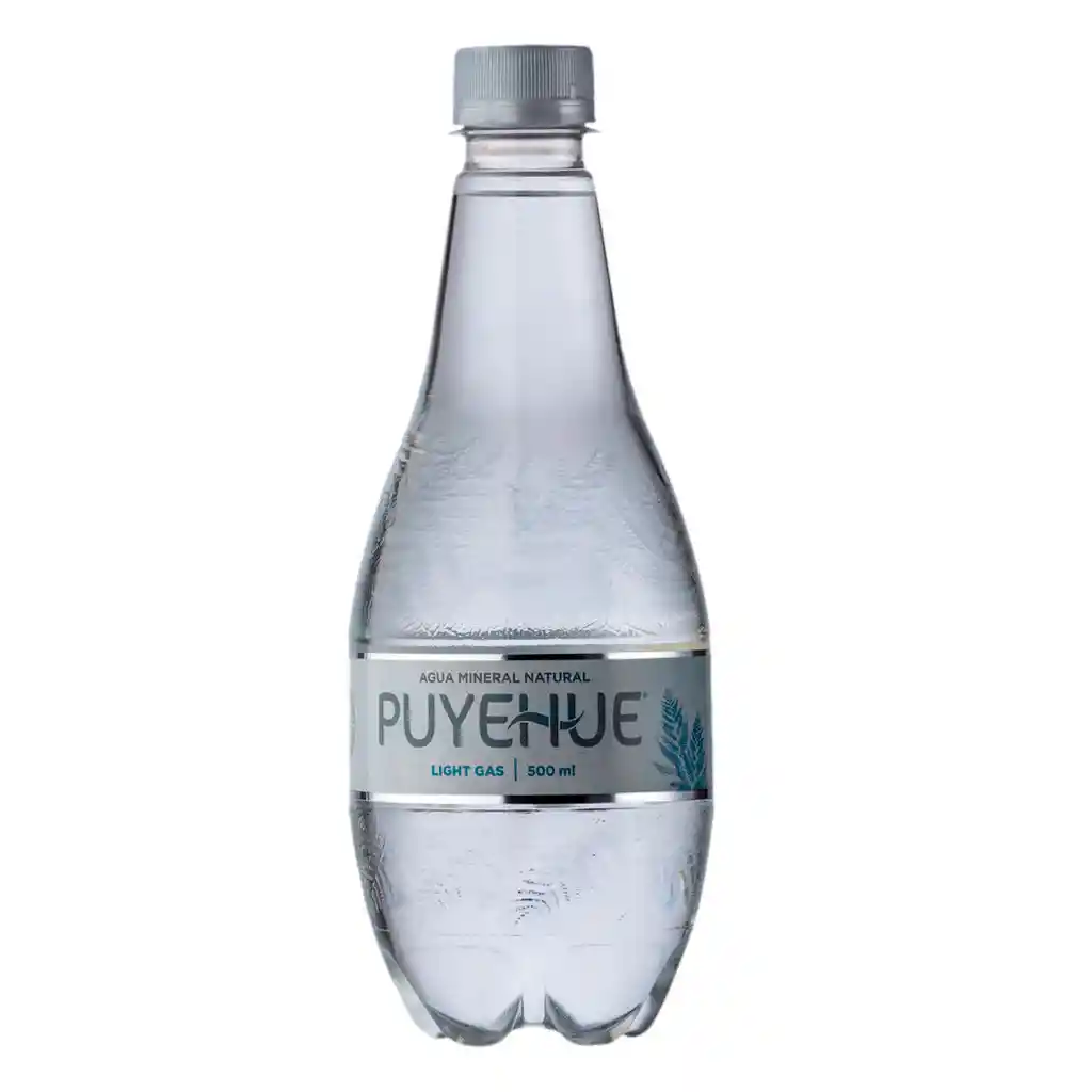 Puyehue Agua Mineral Con Gas 500 Ml