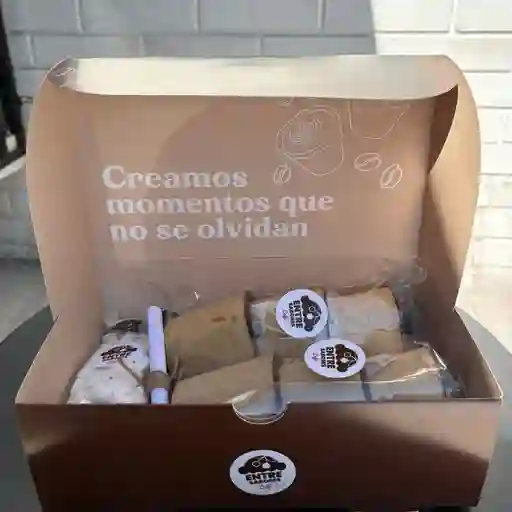 Pack chocolate cookie 6u